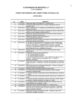 Determine 2014 - Gazzetta Amministrativa