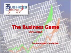 Introduzione alla competizione business game