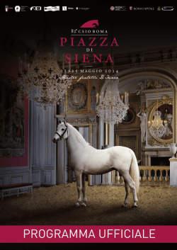 CSIO - Piazza di Siena