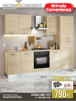 790&euro; - Mondo Convenienza