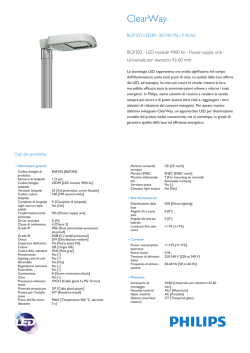Product Leaflet: ClearWay BGP303