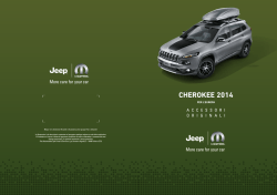 CHEROKEE 2014 - AutoMoto.it