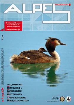 n. 4 2014 - Alpesagia