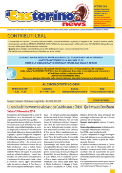 News del 01/10/2014