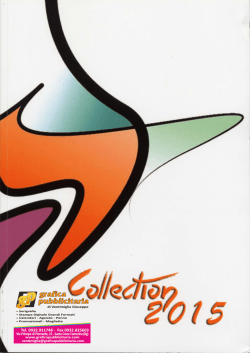 Scarica listino prezzi - Grafica Pubblicitaria