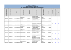 LIBERA PROFESSIONE AGGIORNAMENTO 30/06/2014 S.C.