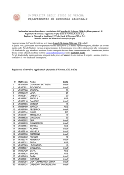 esiti Ragioneria 23/06/2014 (pdf, it, 264 KB, 6/26/14)