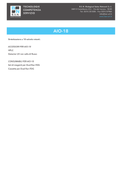 AIO-18 - B.S.N. Srl