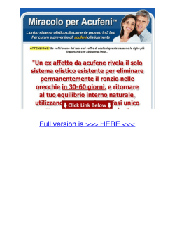 Document Curare gli acufeni olisticamente Na76