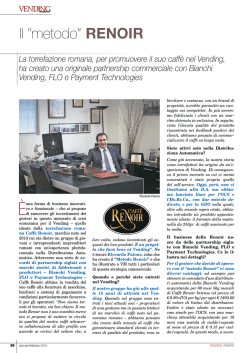 Il &ldquo;metodo&rdquo; REnOIR