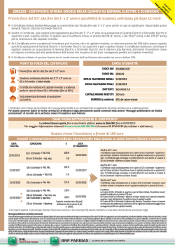 certificate athena double relax quanto su general