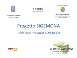 siste - Associazione Nazionale ETICA E SALUTE