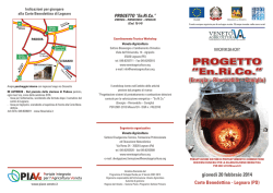 PROGETTO &ldquo;En.Ri.Co.&rdquo; - Veneto Agricoltura