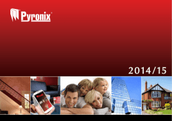 Catalogo Pyronix