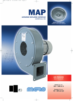 ASPIRATORE VENTILATORE CENTRIFUGO