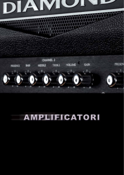 Amplificatori - Il Chitarraio