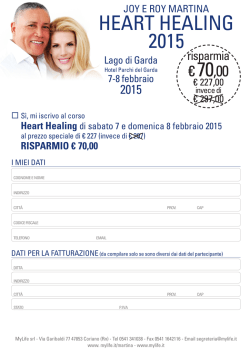 partenze on line - Golf Club Milano