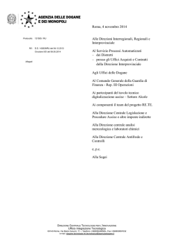 IL COMITATO PROV. Napoli/Caserta