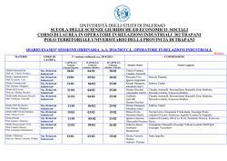 20. diario esami i sessione ordinaria 2014