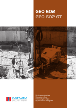 GEO 602 GEO 602 GT