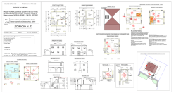 TAV. 11 VILLETTA N. 7 piante e sezioni
