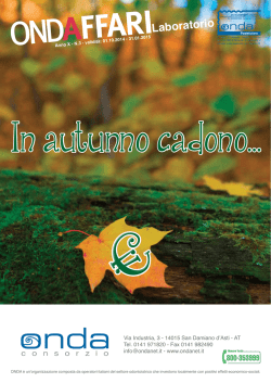 Scarica offerte in corso