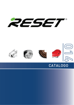 CATALOGO - Reset Bike