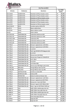 Pagina n. 1 di 32 82,00 € 82,00 € 93,00 € 62,00 € 62,00