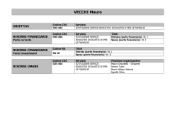 VECCHI Mauro - Comune di Ferrara