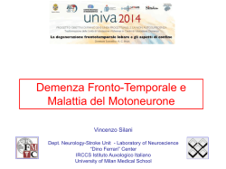 ALS with - Univa Calabria