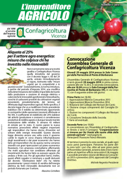 IA-3-2014 - confagricoltura vicenza