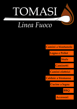 catalogo - TOMASI Linea Fuoco