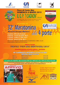 IL G. P. &ldquo;I CAGNON&rdquo;A.s.d.