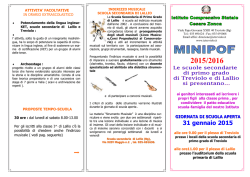 Scarica il documento - Istituto Comprensivo Cesare Zonca