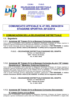 Com.47.14 - FIGC Veneto