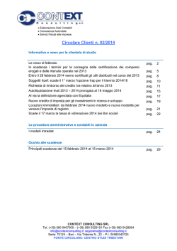 circolare clienti n 2 2014