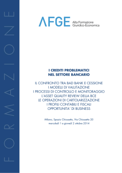 AFGE_NPL def - Alta Formazione Giuridico Economica