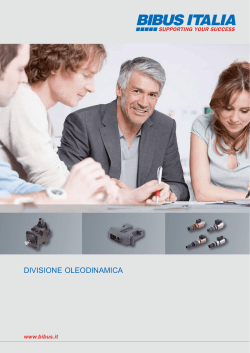 DIVISIONE OLEODINAMICA