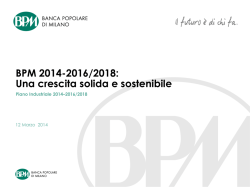 PDF 0.7 MB - Gruppo BPM