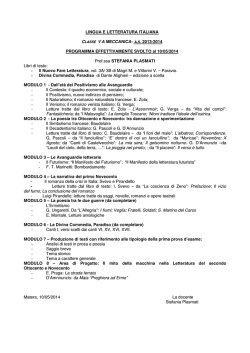 Prog - ITIS GB Pentasuglia