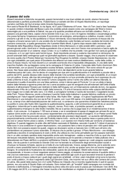 Cultura - Rifondazione Comunista