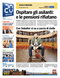 Ospitare gli asilanti: e le pensioni rifiatano