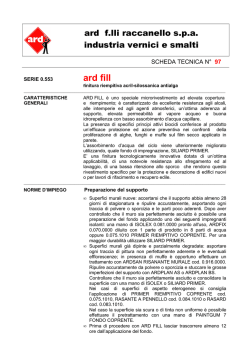 n&deg;97 - Ard - F.lli Raccanello spa