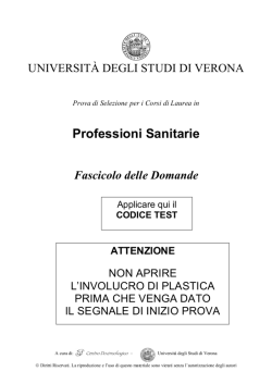 pdf (it, 454 KB, 23/10/14) - Università degli Studi di Verona