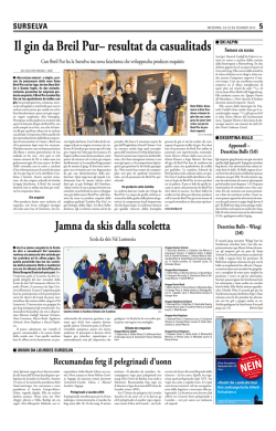 La Quotidiana, 22.1.2014