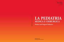 Acidi grassi essenziali Mediatori lipidici ed endocannabinoidi