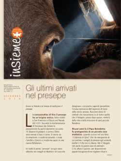 Numero 3 - Dicembre 2014 - Parrocchia di Codroipo