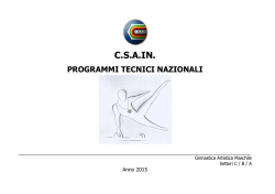 gam csain 2015 - CSAIn. Lazio