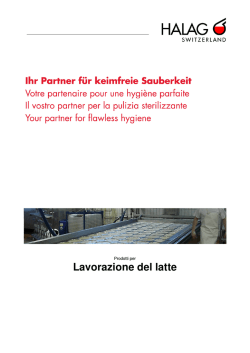 Lavorazione del latte