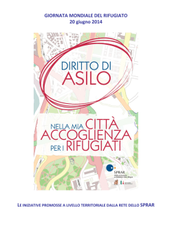 Calendario - Servizio Centrale